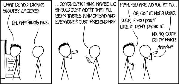xkcd: Beer